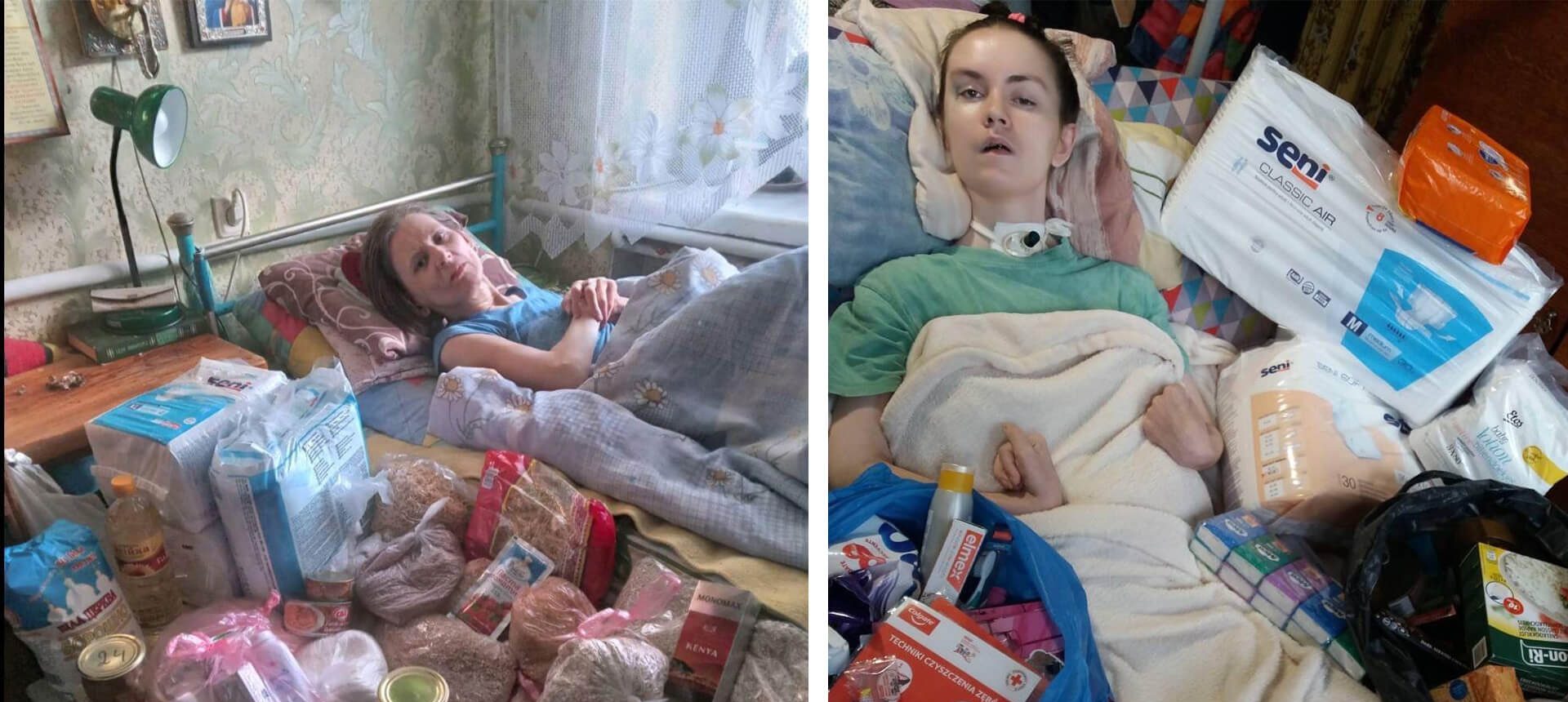 Aid for Ukraine Disabled
